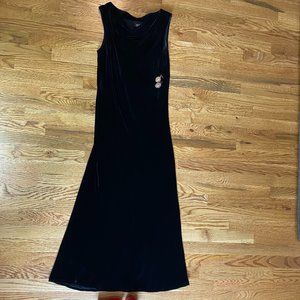 Black Velvet Eileen Fisher Dress
